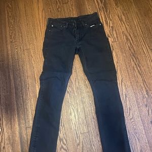 Levi’s 511 commuter black. 32